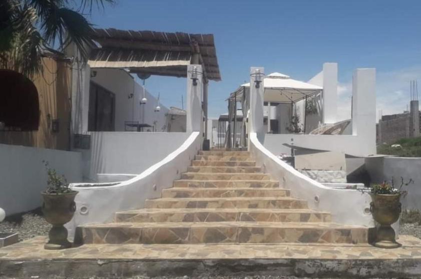 Hotel Mar Y Sol Playa El Milagro Paijan Exterior photo