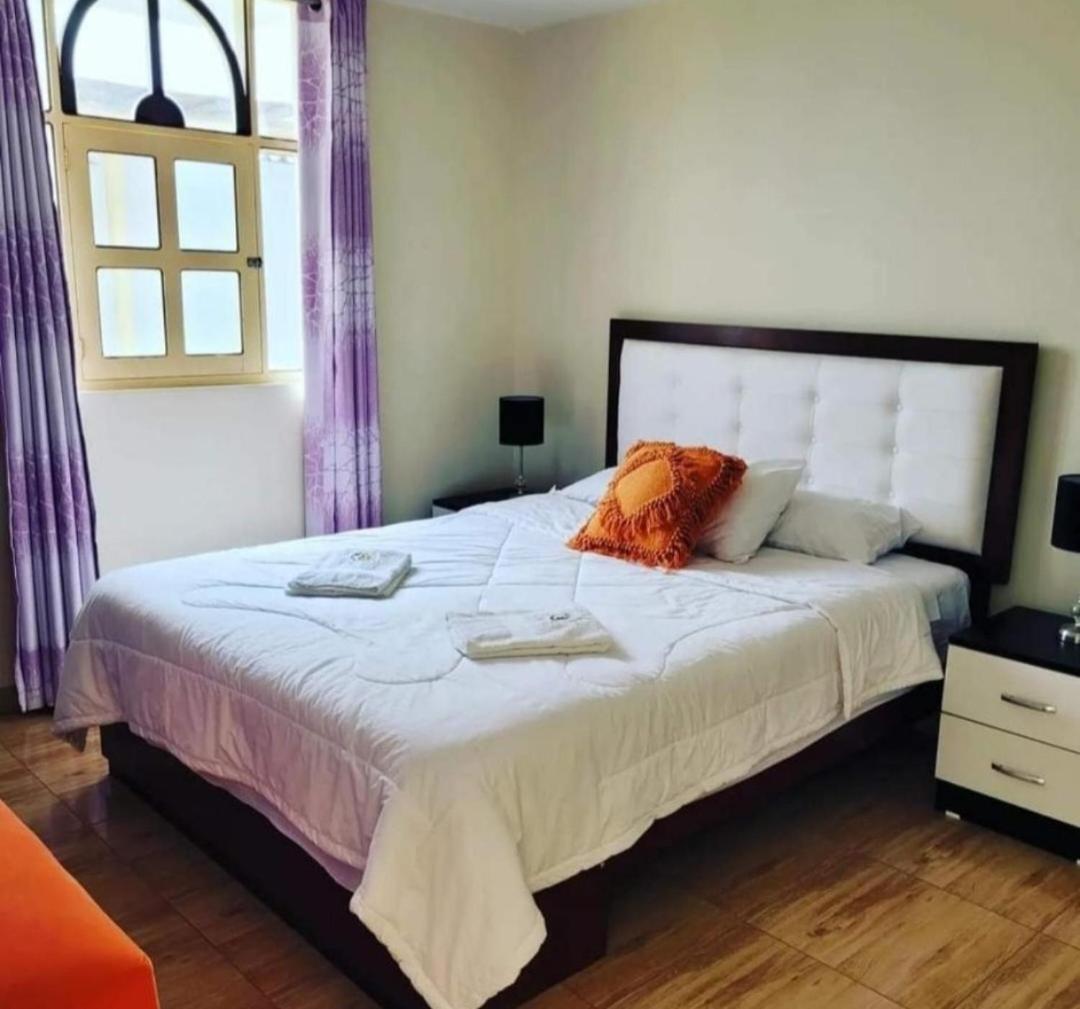 Hotel Mar Y Sol Playa El Milagro Paijan Room photo