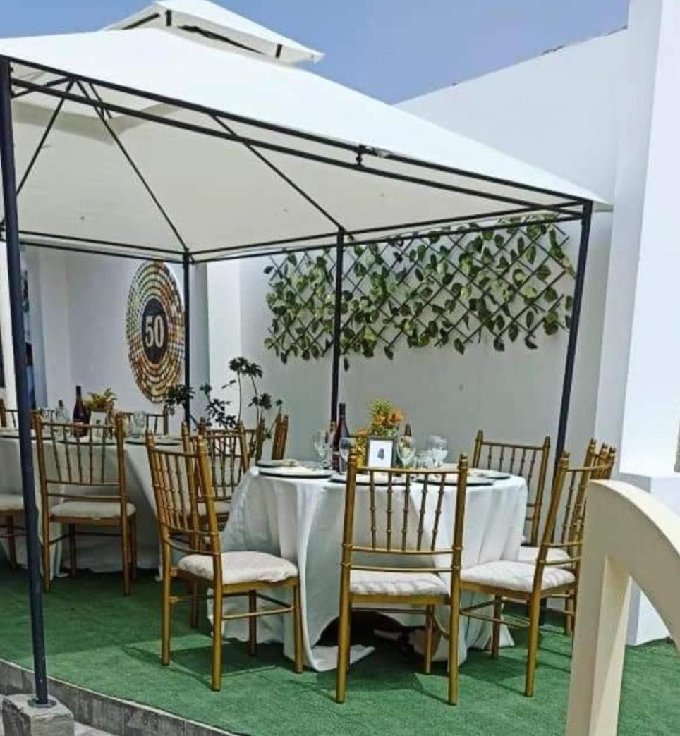 Hotel Mar Y Sol Playa El Milagro Paijan Exterior photo
