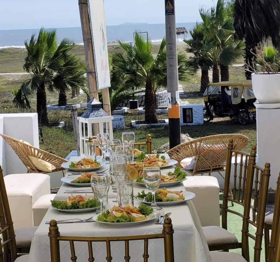 Hotel Mar Y Sol Playa El Milagro Paijan Exterior photo