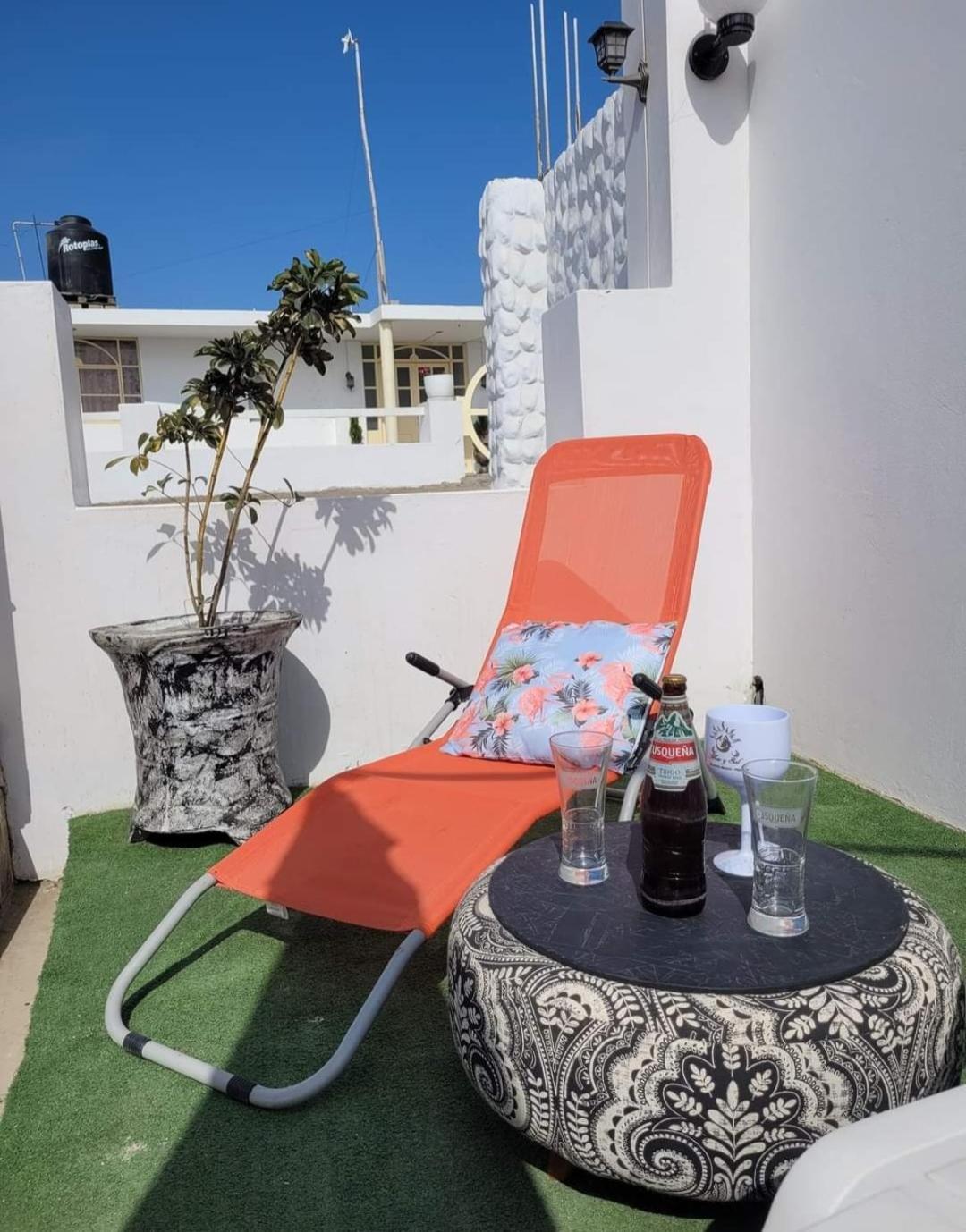 Hotel Mar Y Sol Playa El Milagro Paijan Exterior photo